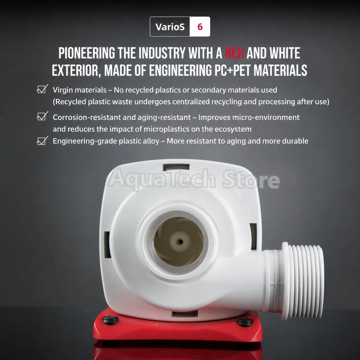 Reef Octopus VarioS 2/4/6/8 DC Variable Silent Circulation Pump Controller Included Marine Reef Fish Tank Sump Return Water Pump