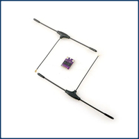 HappyModel ES900 DUAL RX ELRS Diversity Receiver 915MHz / 868MHz Built-in TCXO for RC Airplane FPV Long Range Drones DIY Parts