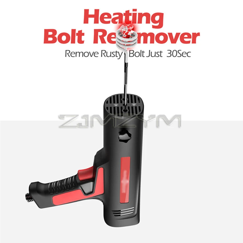 Induction Heating Bolt Remover 220V 110V 12V Rusty Bolts Nut Screw Removal Car Body Repair Tool With Coils Rusty screw remover