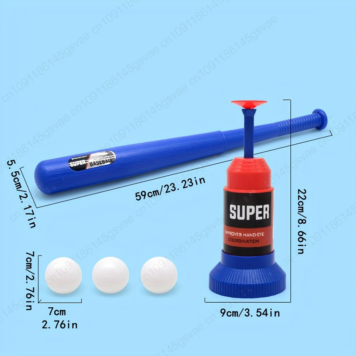 Palla da baseball per bambini Giocattoli Giochi Macchina da baseball con lancio automatico regolabile Set di giocattoli Sport all'aria aperta per bambini Regalo di compleanno per ragazzo