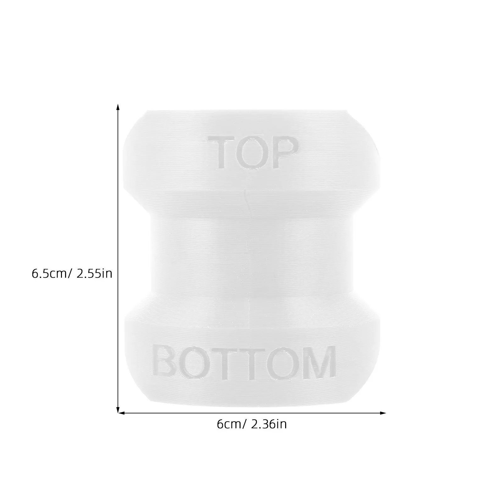Bottle Funnel Adapter Liquid Transfer Connector Reusable Spill Proof for 4Cm Diameter Bottles No Spill Transfer Tool for Shampoo