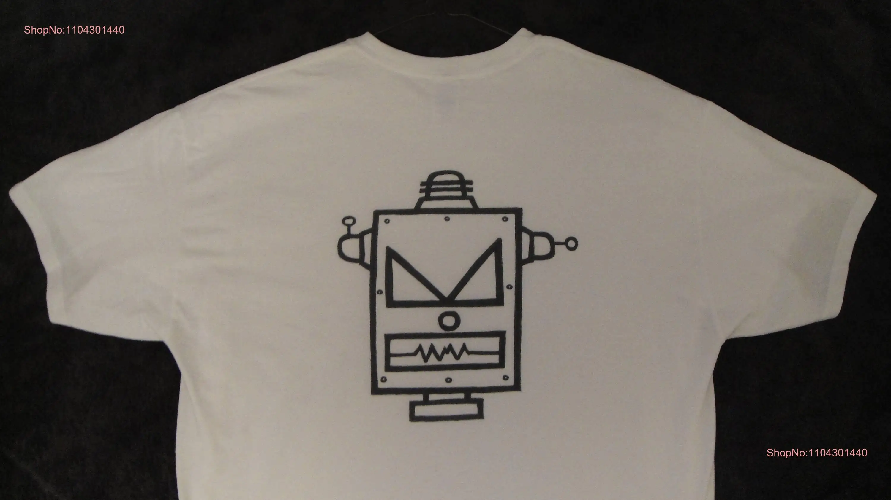 Robot T shirt SiFi Head long or short sleeves