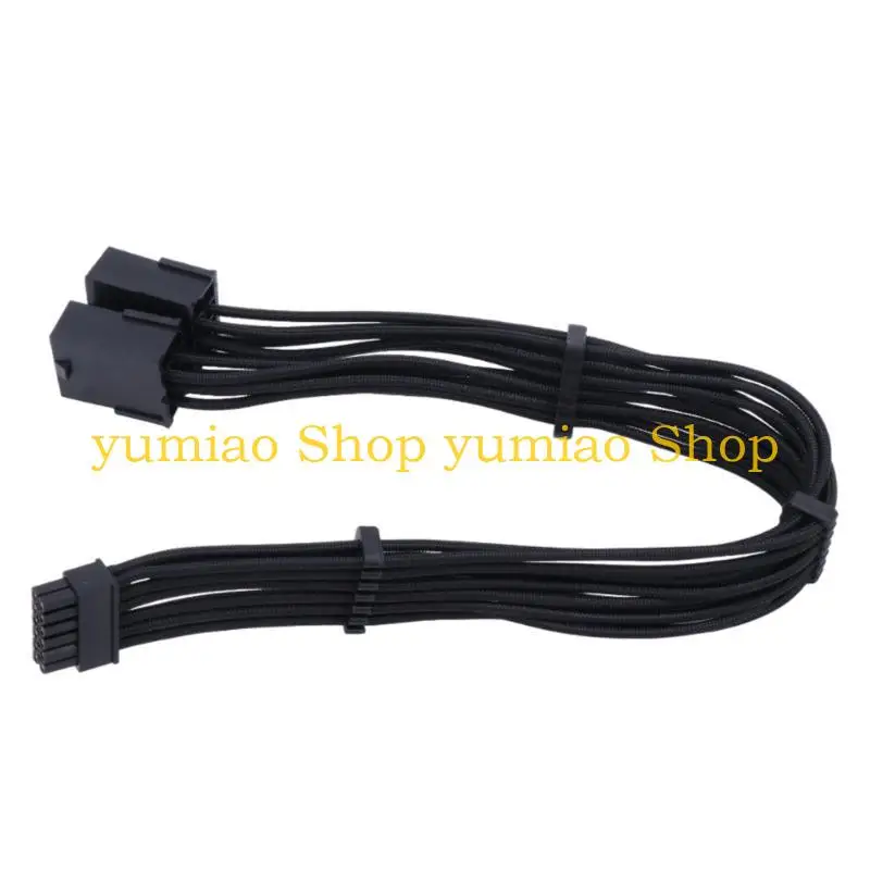 587B Power Cable 8PIN Female to GPU Video Card 12PIN for Graphics Card Wire
