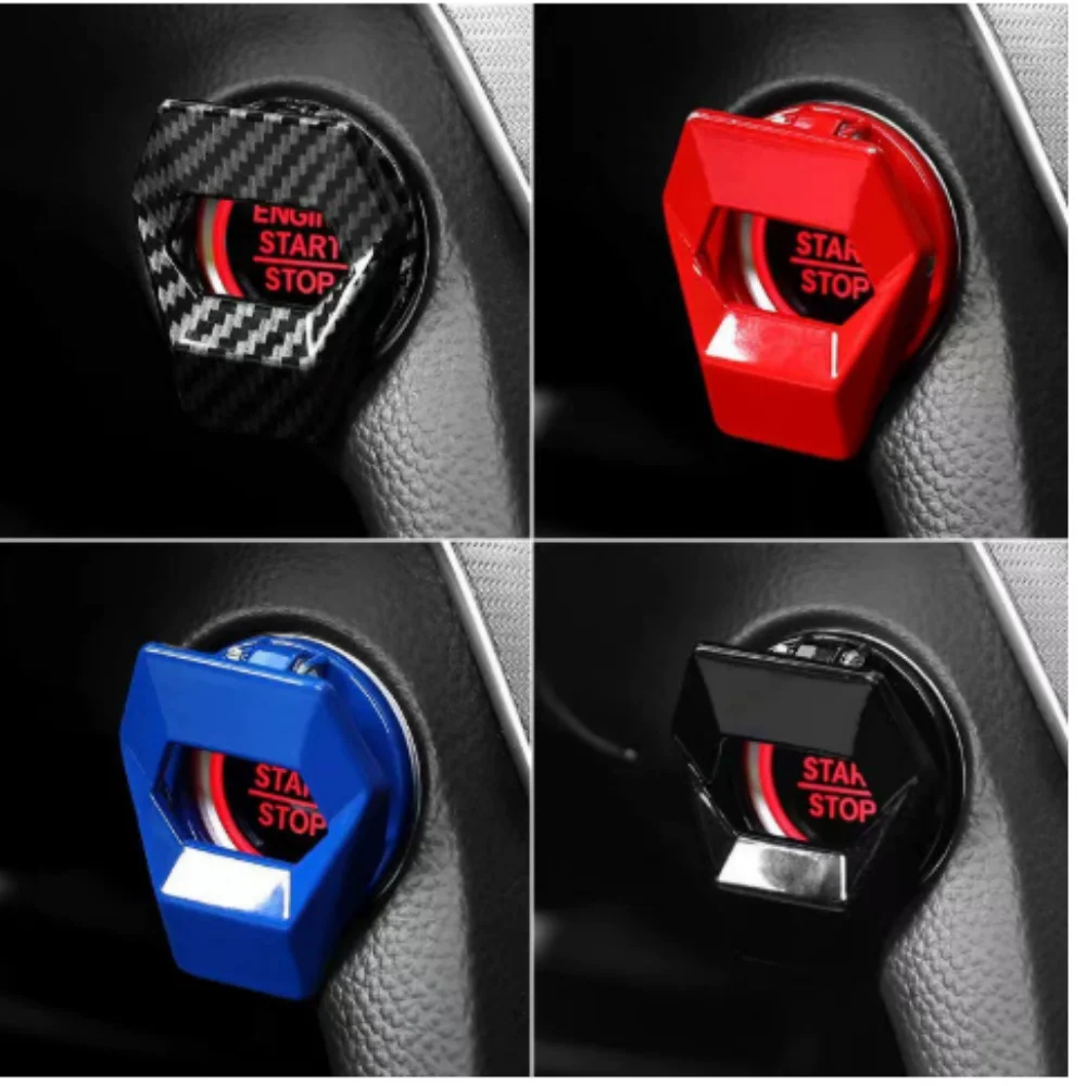 Car Engine Start Stop Button Cover for Audi A1 A2 A3 A4 A5 A6 A7 A8 Q2 Q3 Q5 Q7 S3 S4 S5 S6 S7 S8 TT TTS RS3-RS6