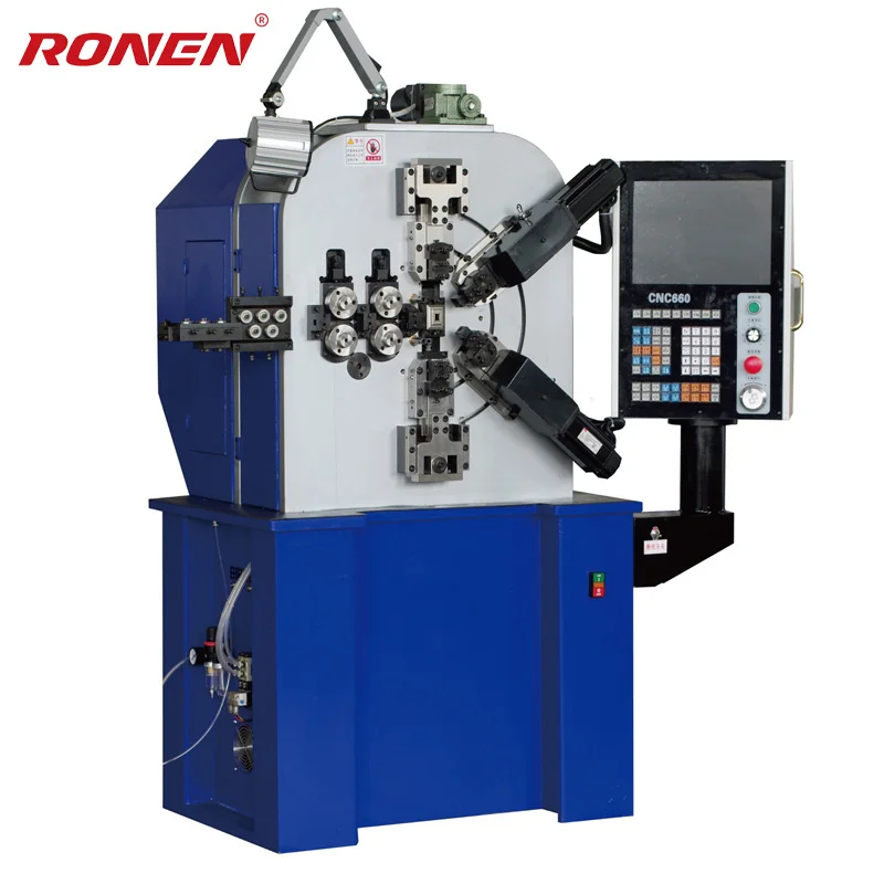 Automatic Spring Making Machine With Motor Compression 1.0-4.0mm Spring Coiling Machine Automatic Compression Spring Machine