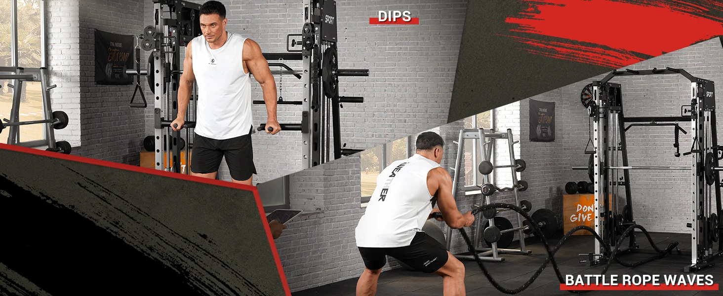 SMITH MACHINE HOME GYM