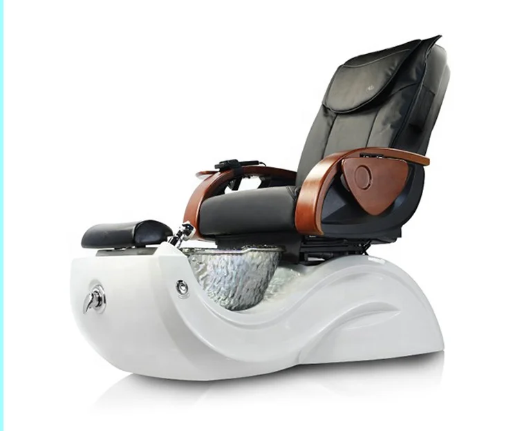 Pedicure Chair Luxury Pipeless Whirlpool Foot Spa Massage Manicure Pedicure Chair Nail Salon Equipment Electric Pedicure Chair