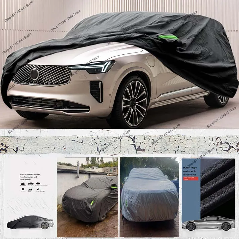 

Car Covers Custom Fit for 2016-2025 Volvo XC90 Waterproof All Weather for Automobiles Rain Snow Sun Protector Indoor Outdoor