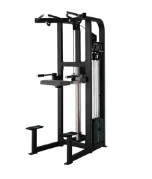 HTFitness Gym Equipment Fitness Strength Training Home Gym ASSIST DIP CHIN