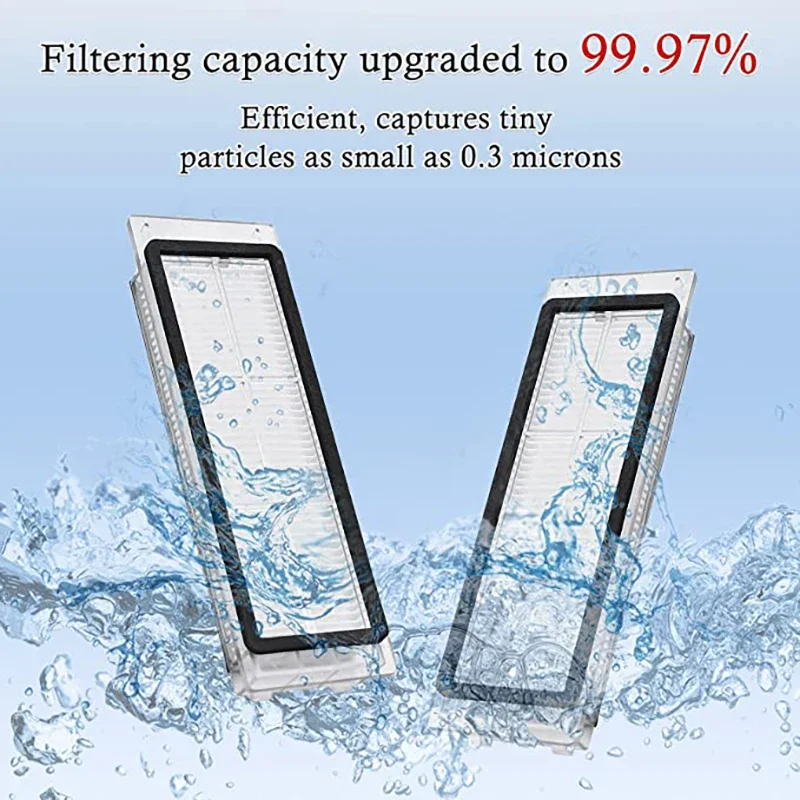 Filtri HEPA lavabili per Xiaomi Roborock 1S 2S S50 S5 Max S6 MaxV T4 T6 Robot aspirapolvere parti di ricambio accessori strumento