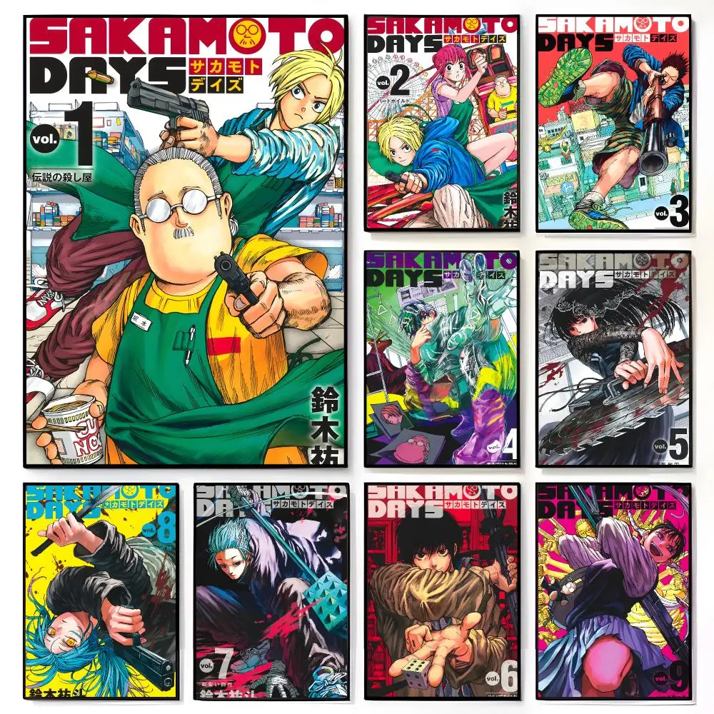 anime shonen J-Jujutsu Kaisen Poster American Film Mural Home Childrens Room Wall Decor Print