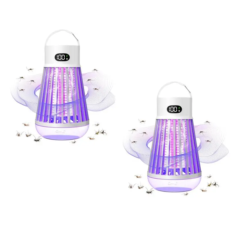 llcs-2pcs-indoor-outdoor-mosquito-zapper-fly-zapper-mosquitokiller-lamp-with-storage-box-waterproof-bug-light-trap-indoor
