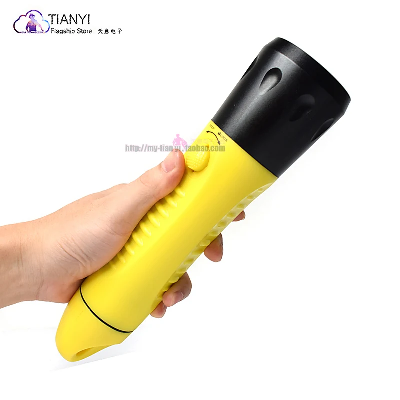 L2 strong light concentrating long-range plastic waterproof diving fill light photography lighting flashlight