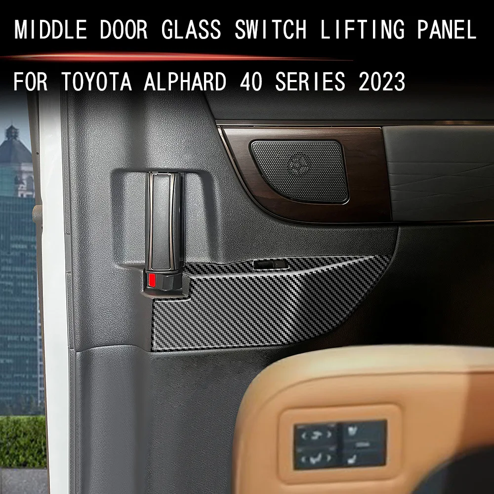 

Suitable for 23 Toyota ALPHARD/VELLFIRE 40 series mid-door all-inclusive glass switch panel Elfa