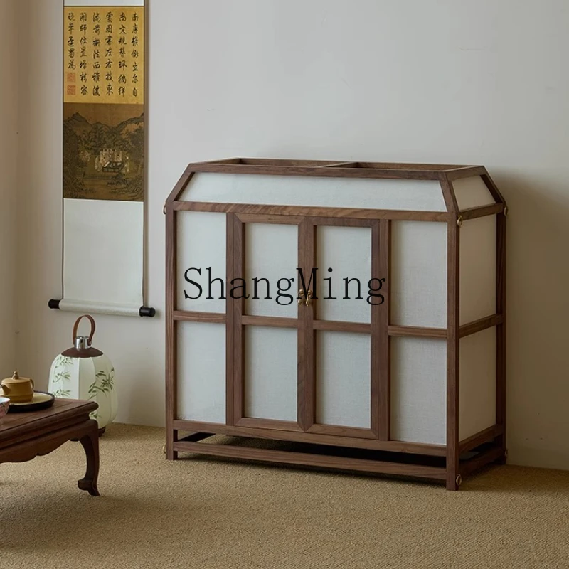 FG good-looking  Chinese Zen storage tea side storage locker Duobao Pavilion Bogu rack