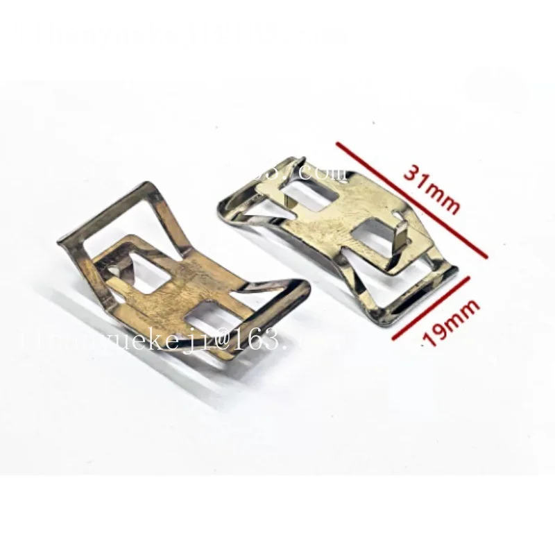 Applicable toFor Motorcycle Caliper Lower Pump Brake Pump Stainless Steel Spring Leaf Steel Sheet Shrapnel Card