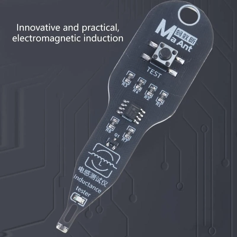 

Inductive Tester High Sensitivity Measurement Ergonomic Grip For Electrical Diagnostics