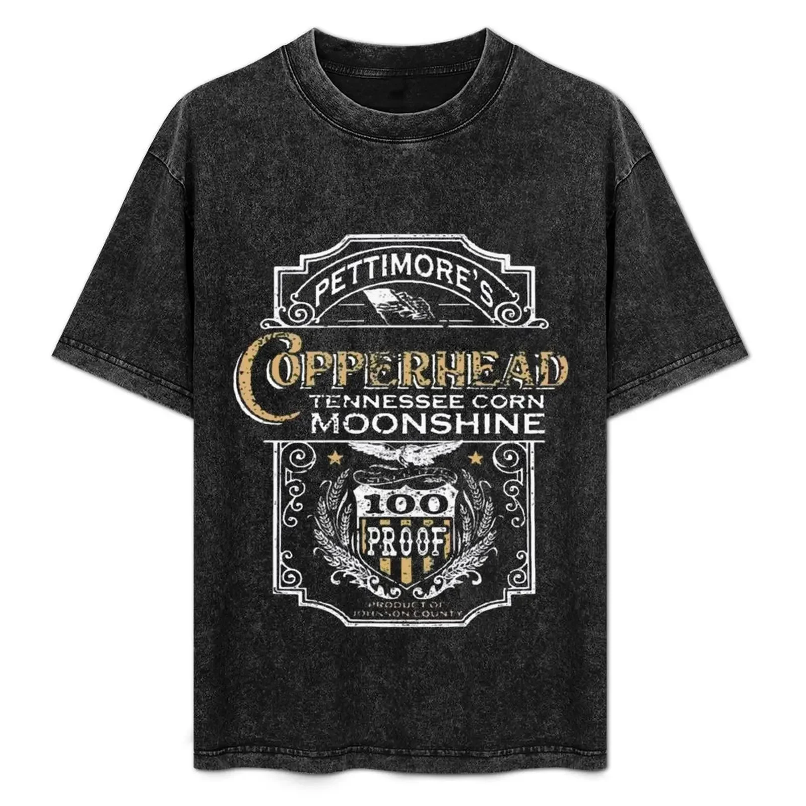 

Men_s Crew Neck Steve Earle Inspired Copperhead Road Cotton Casual T-Shirt tshirts personalised blanks street wear mens t shirts