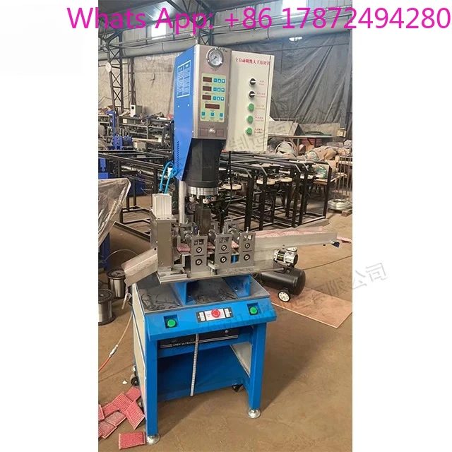 Stainless Steel Wire Sponge Dishcloth Welding and Cutting Machine Automatic Scrubbing Supplies Manufacturing Series