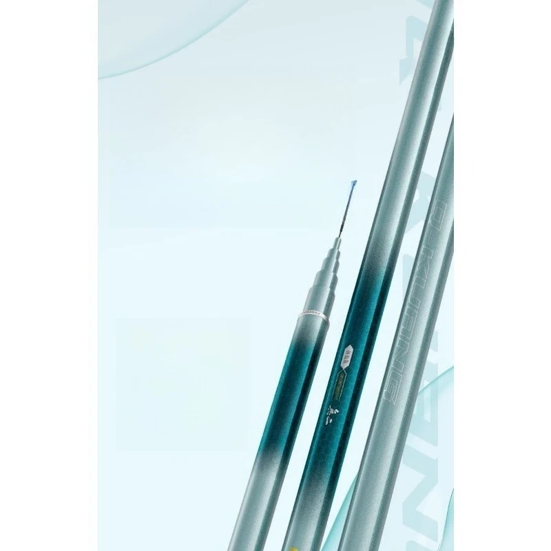 

No two frivolous silver carp and bighead lightweight large object rod, silver and bighead fishing rod hand rod