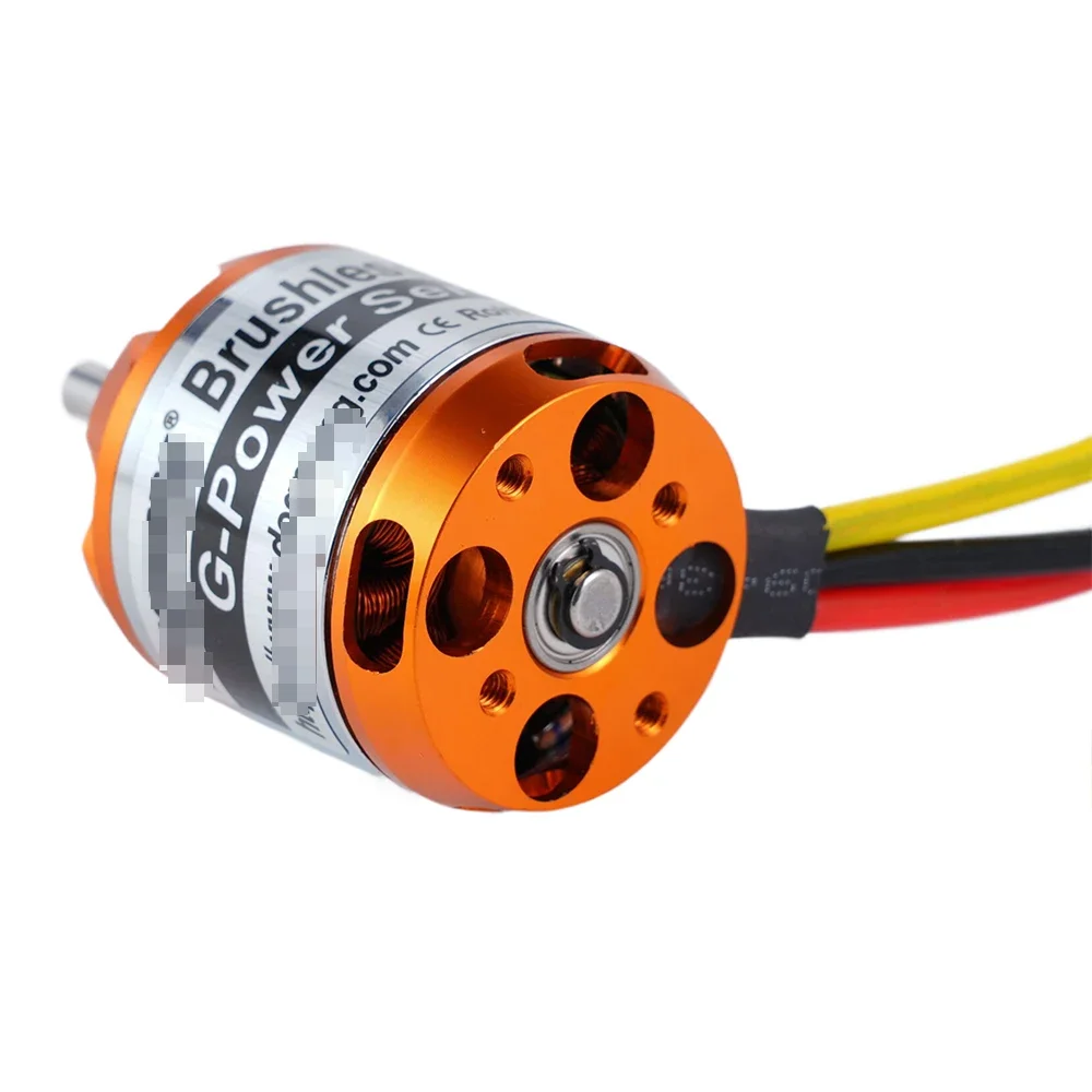 D3542 3542 1000KV 1250KV 1450KV Beyond Brushless Motor 2-4s Lipo 5mm Shaft 130g 70A ESC High Power RC Four Helicopters