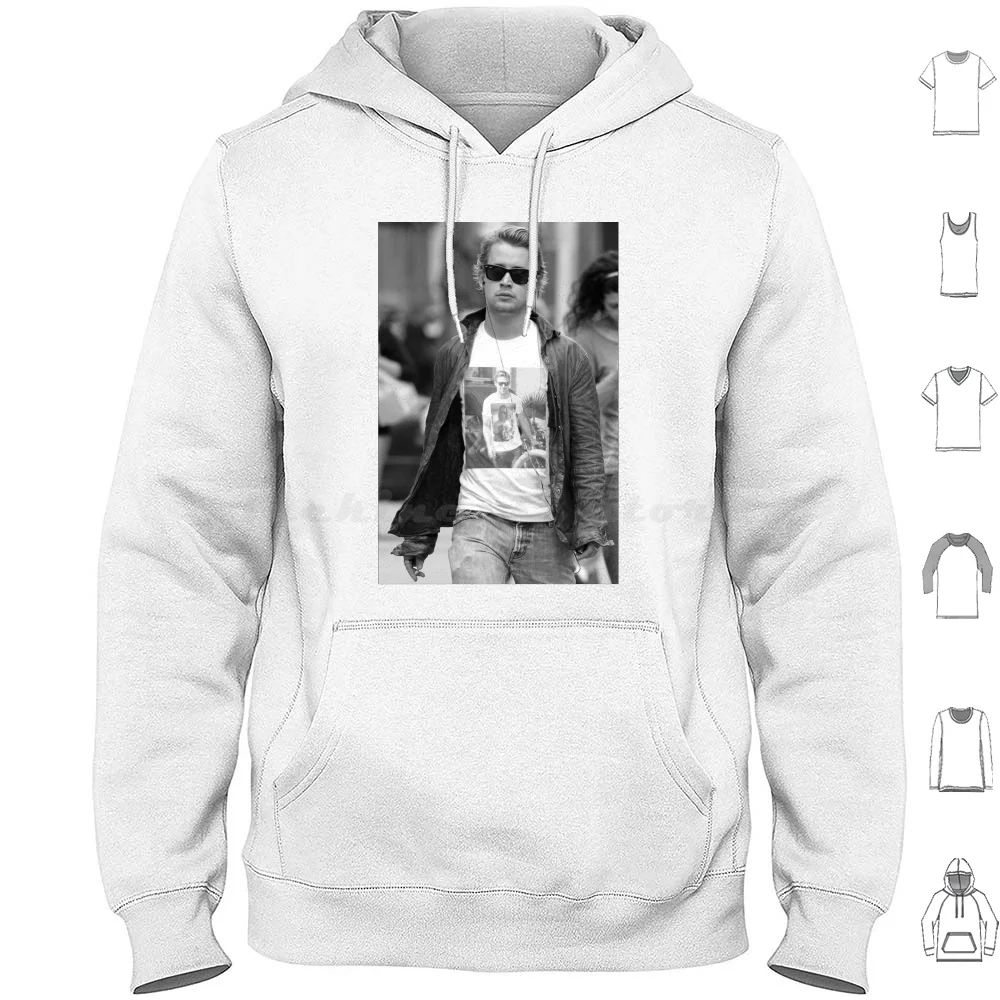 

Gosling Vs Culkin #3 Hoodie Cotton Long Sleeve Ryan Gosling Ryan Gosling Culkin Macaulay Culkin Saga Vs Italian Designer Cool