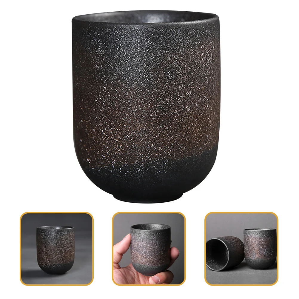 

Luxury Gold-Trimmed Tea Cup Ceramic Retro Elegant Vintage Style for Home Office Party Use Daily Multi-Function Water Coffee