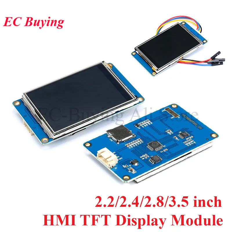 2.2 2.4 2.8 3.5 5 Inch USART HMI Intelligent Smart USART UART 2.2