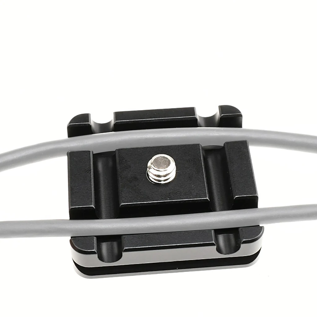 Slr Kamera käfig Kabel klemme HDMI-kompatible Klemm schnitts telle Kabel clip Organizer Fotografie Zubehör – Detail 9