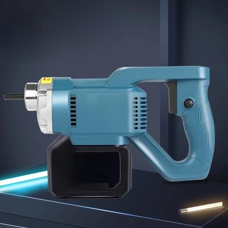 Lithium Battery Brushless Concrete Vibrator Portable Insertion Vibrator Small Charging