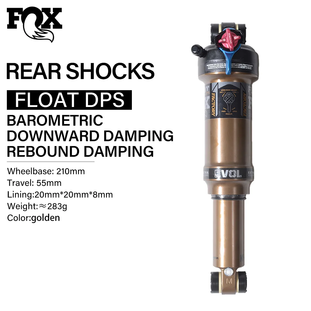Why the Fox Float DPS Air Sprung Shock 210x55 Is My Go-To Rear