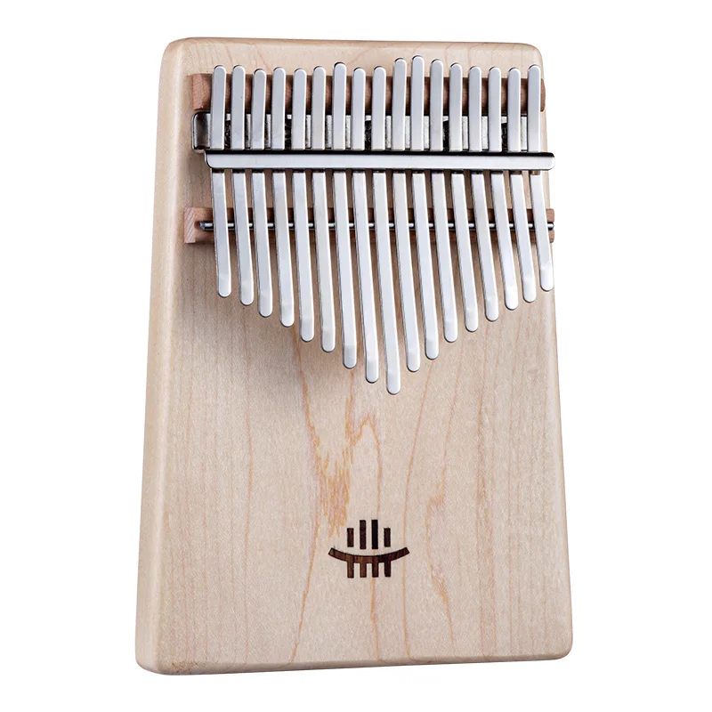 Hluru Professional Kalimba 17 Key Thumb Piano High-quality Kalimba 17 Key Finger Piano Beginners Portable Music Instrument