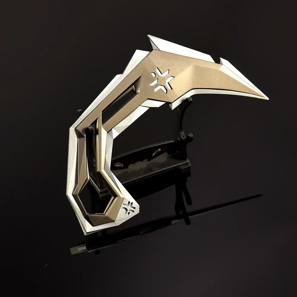 16 سنتيمتر Valorant VCT Karambit المشاجرة سلاح سكين لعبة محيط سلاح معدني نموذج سطح المكتب زخرفة الديكور الحرف الهدايا اللعب