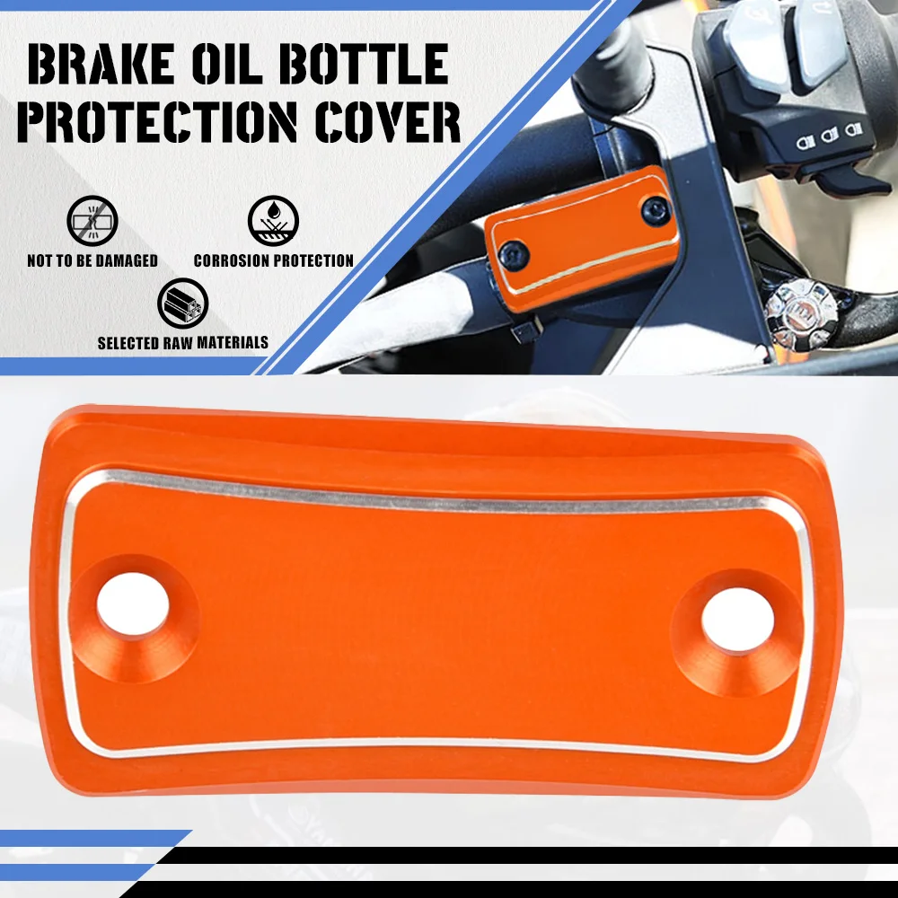 

For 1290 Super Adventure S/T/R 1290 ADV S T R 2015-2020 CNC Front Clutch Master Cylinder Cover Reservoir Motocycle Oil Fluid Cap