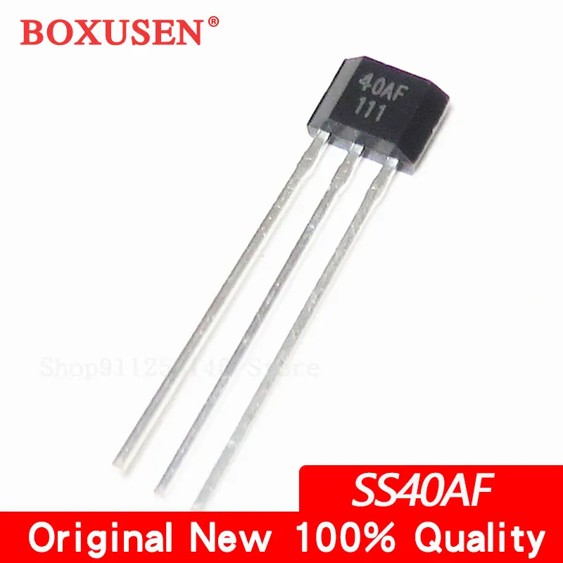 10pcs A3144E SS40AF SS41F SS495A SS49E TO-92 Sensor Hall Element