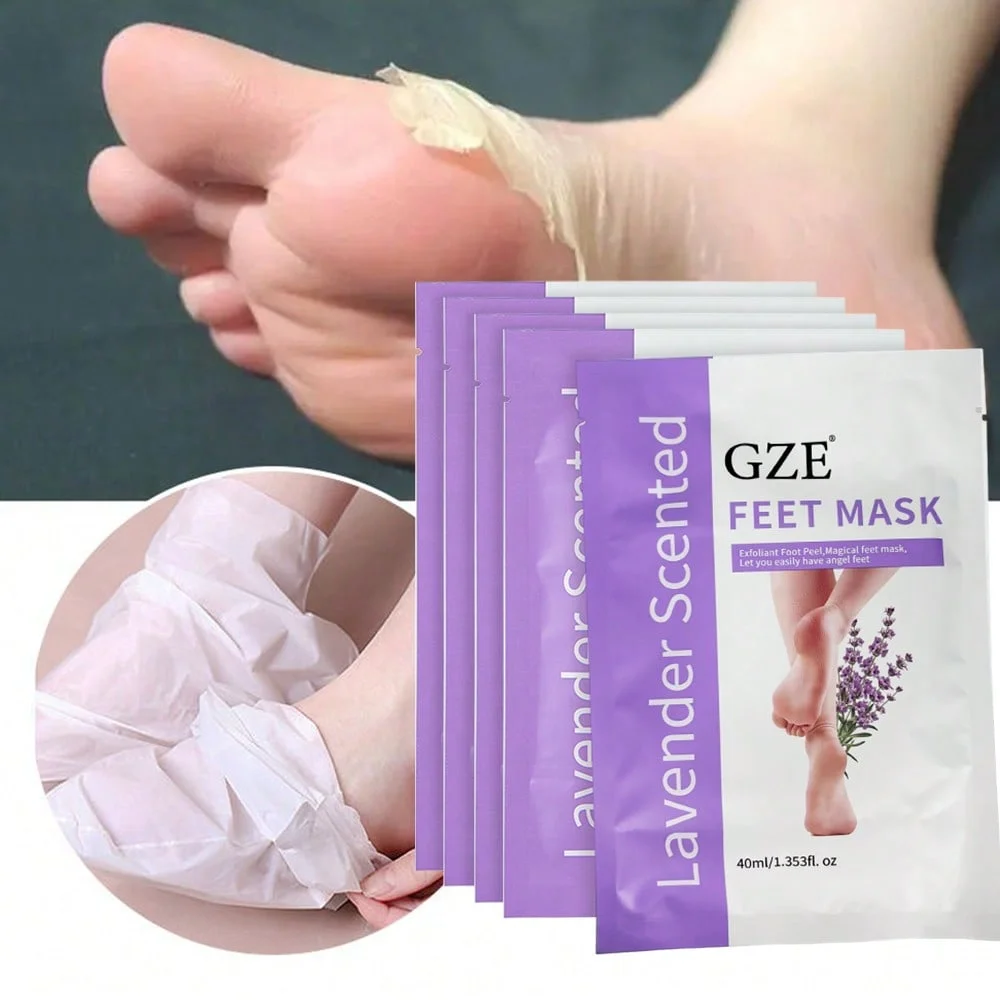 GZE 5 Adet Ayak Peeling Maskes - Foot Mask Peeling incelemesi ve fiyatı