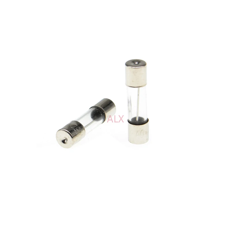 100PCS 5*20MM fusibile rapido in vetro 5*20 tubo di assicurazione colpo rapido 5X20MM 5X20 250V 0.1A/0.5A/1A/2A/3A/4A/5A/6A/7A/8A/10A/15A/20A