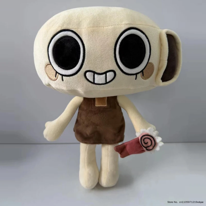 Dandys World Shelly Plush Toy Soft Stuffed Cartoon Doll Game Periphery Collectible Gift For Home Decor Sofa Ornament Display view 4