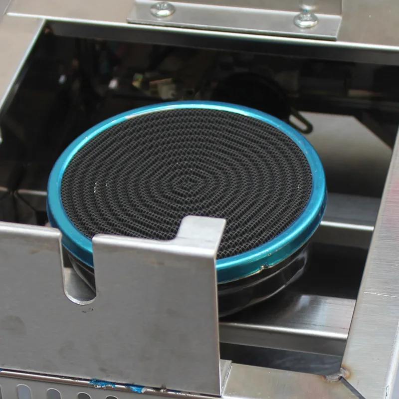 

Gas Waffle Furnace Gas Muffin Lattice Furnace Mobile Stall Waffle Furnace