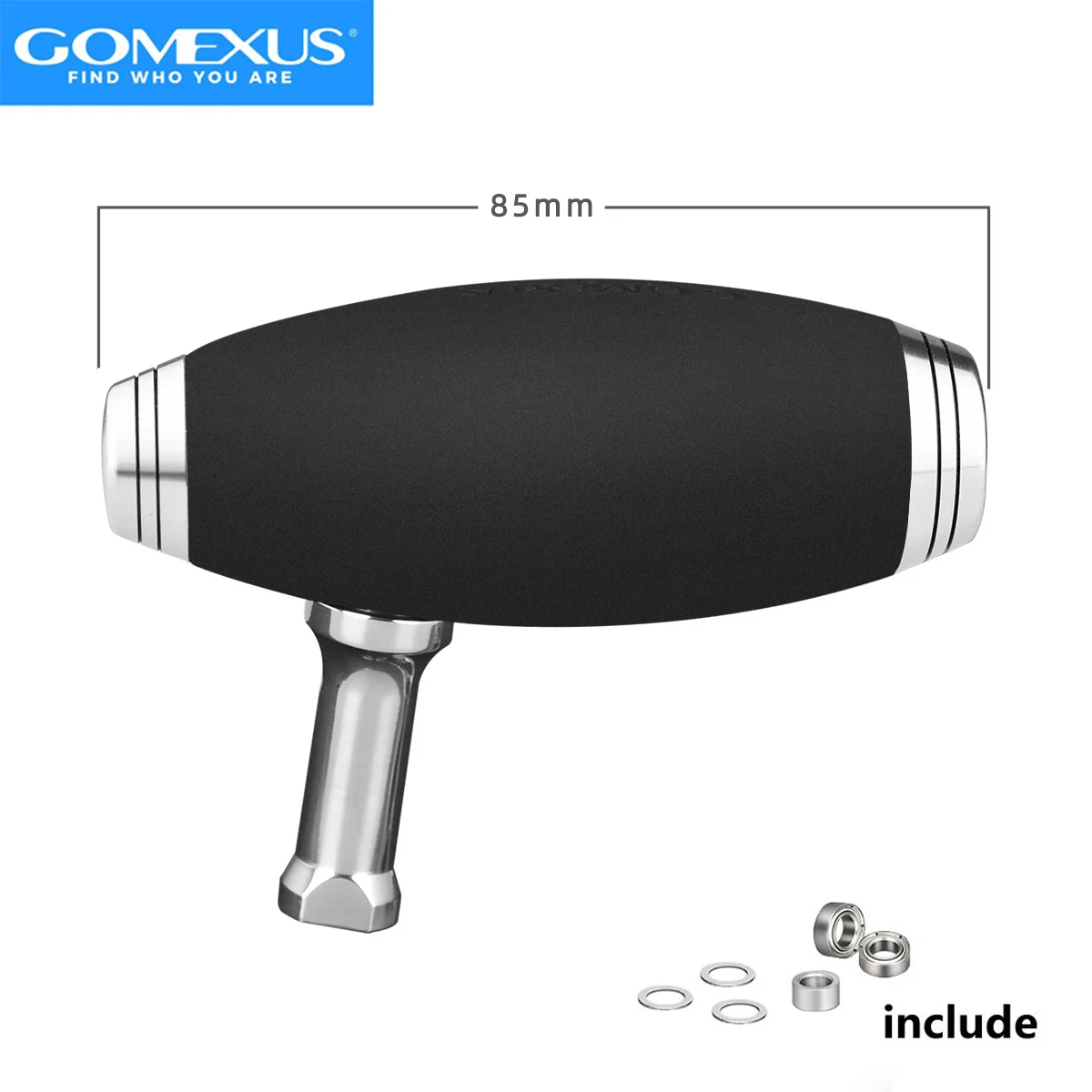 Gomexus bouton de bobine de gabarits en liège 85-100mm pour bobine de gabarits Shimano Ocea Conquest jigging Master Tranx joue T-BAR
