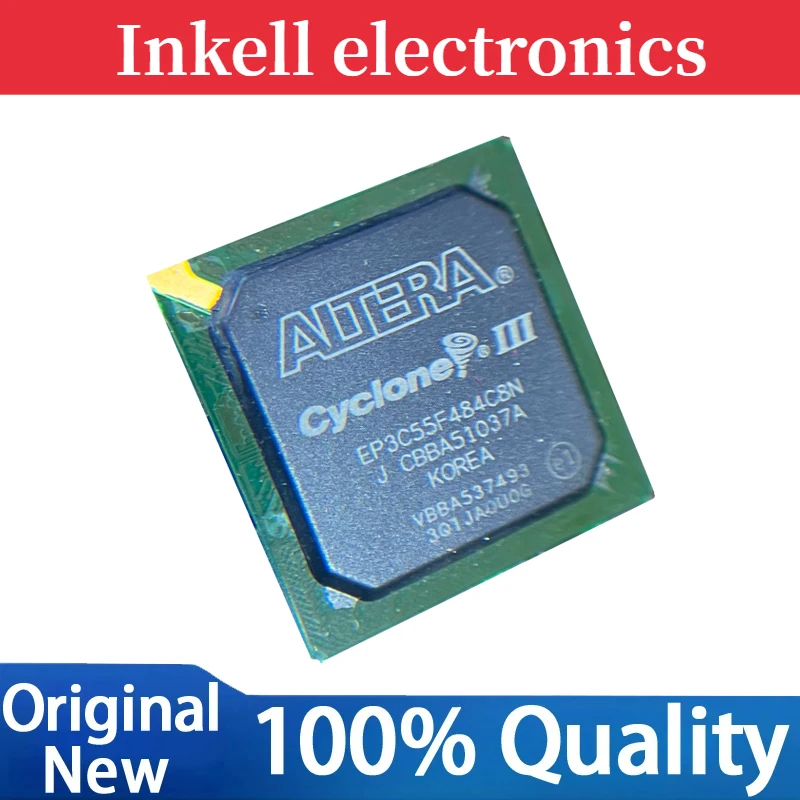 

100% New EP3C55F484C8N Chipset Integrated circuit electronic components