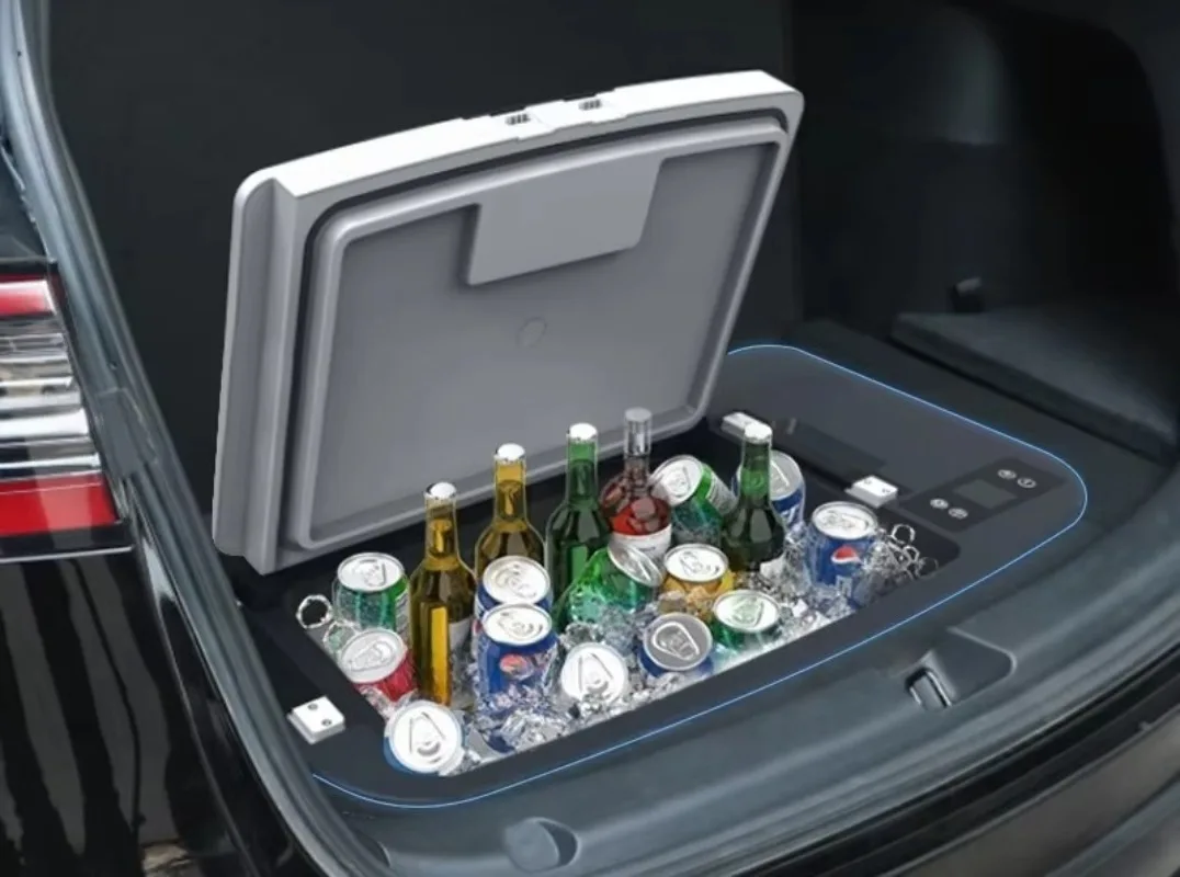 Large capacity car refrigerator with freezer mode 12v luggage refrigerator 3/Y type special car refrigerator