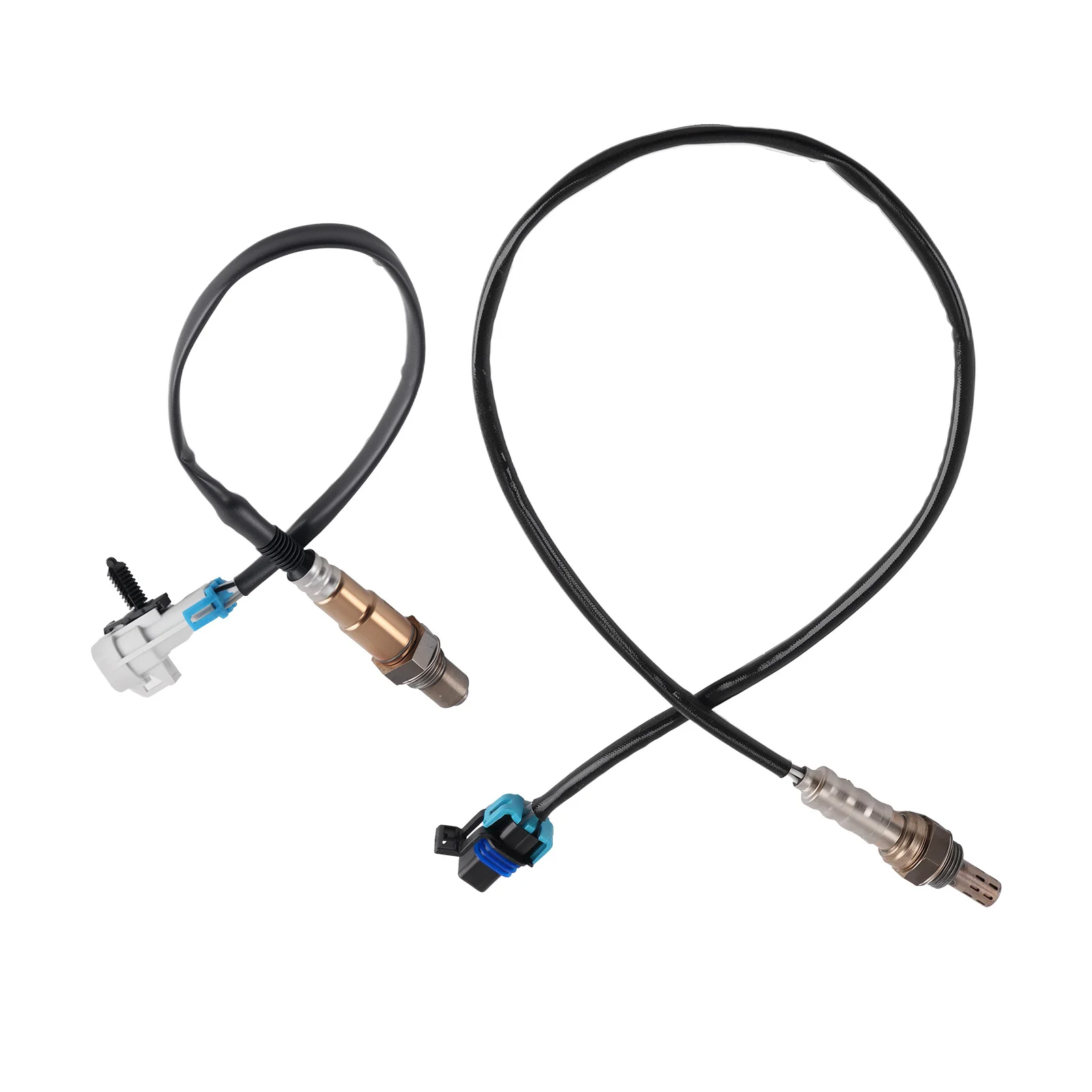 

2 датчика кислорода (O2) UP+Down для Chevrolet Pontiac Saturn 234-4668 234-4066