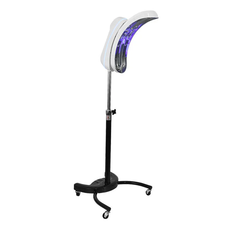 Factory Quick Heating Rotating 360 Degrees Height Adjustable Infrared Hair Dryer Processor Color Standing Hair Dryer Machine
