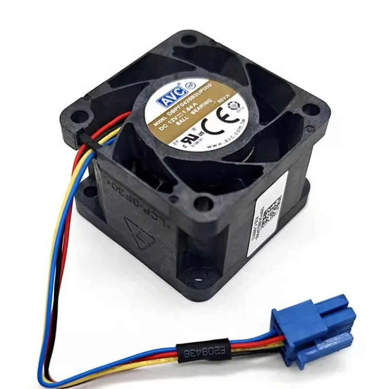 

New CPU Fan for DBPF0428B2U Server Cooling Fan 12V 1.84A 4CM 4028 40*40*28MM