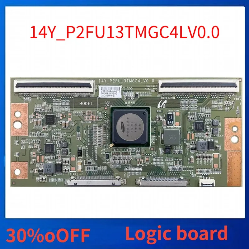 

14Y_P2FU13TMGC4LV0.0 55'' 65'' Tcon Board 55 / 65 Inch TV Logic Board For Panasonic TX-55AX630B LCD TV Etc. Original Equipment
