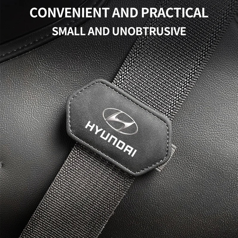 لوازم السيارات حزام الأمان مشبك كليب تعديل كليب لشركة هيونداي سانتا في سوناتا سولاريس أزيرا كريتا I30 Ix25 توكسون IX35 #2