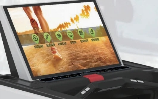 New Commercial Fitness Cardio Treadmill Electric Motorized Gym Equipment LCD Screen  for Home Gym Use