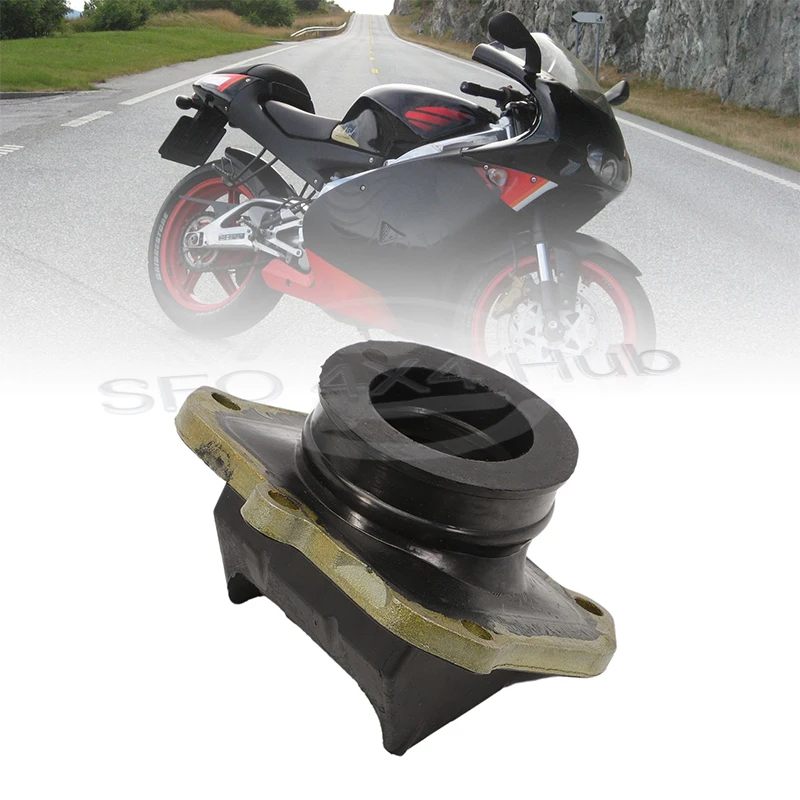 

40MM/34MM straight & bend Rubber Inlet manifold carburetor connector for Aprilia Aprilia RS125 RX125 AF1 FUTURA PEGASO