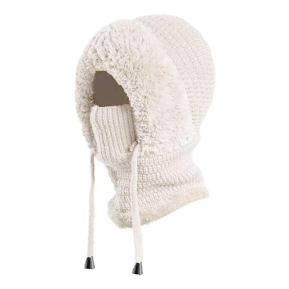 أزياء 3 في 1 تصميم بالاكلافا يندبروف الرقبة أدفأ قناع التزلج قبعات كامل الوجه قبعة الشتاء الرياضة في الهواء الطلق أغطية الرأس #1